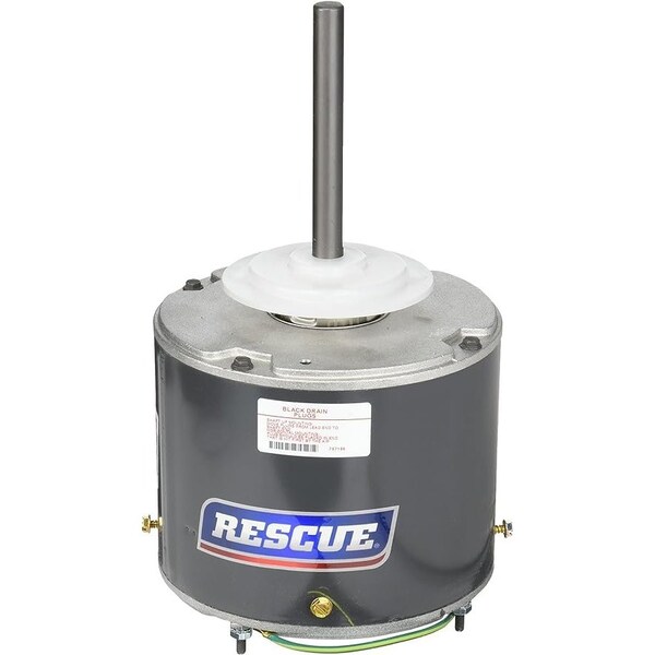 Rheem Rescue Condenser Motor - 1/3 To 1/6 Hp 208-230/1/60 1075 RPM/2 Speed 5462 - main